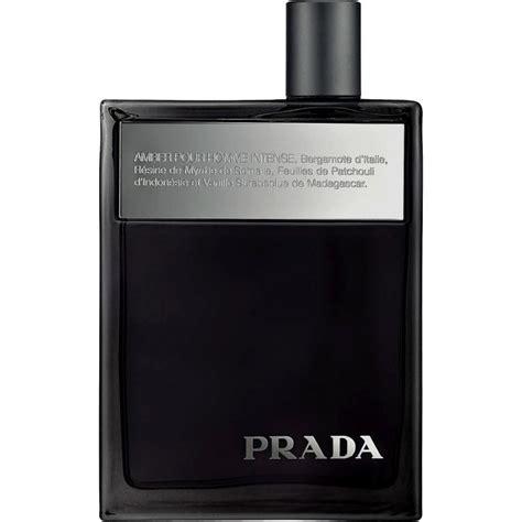 boots prada amber pour homme|amber pour homme intense.